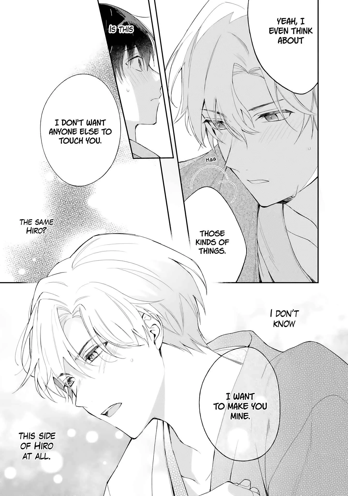 Suki ni Sasete Miseru Kara! Chapter 3 - Page 19