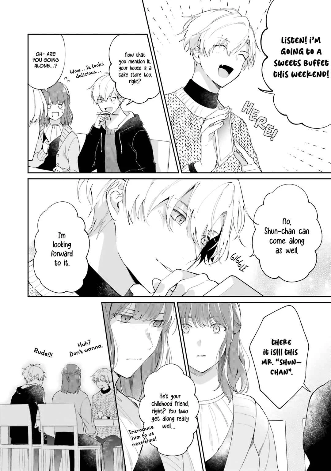 Suki ni Sasete Miseru Kara! Chapter 4 - Page 3