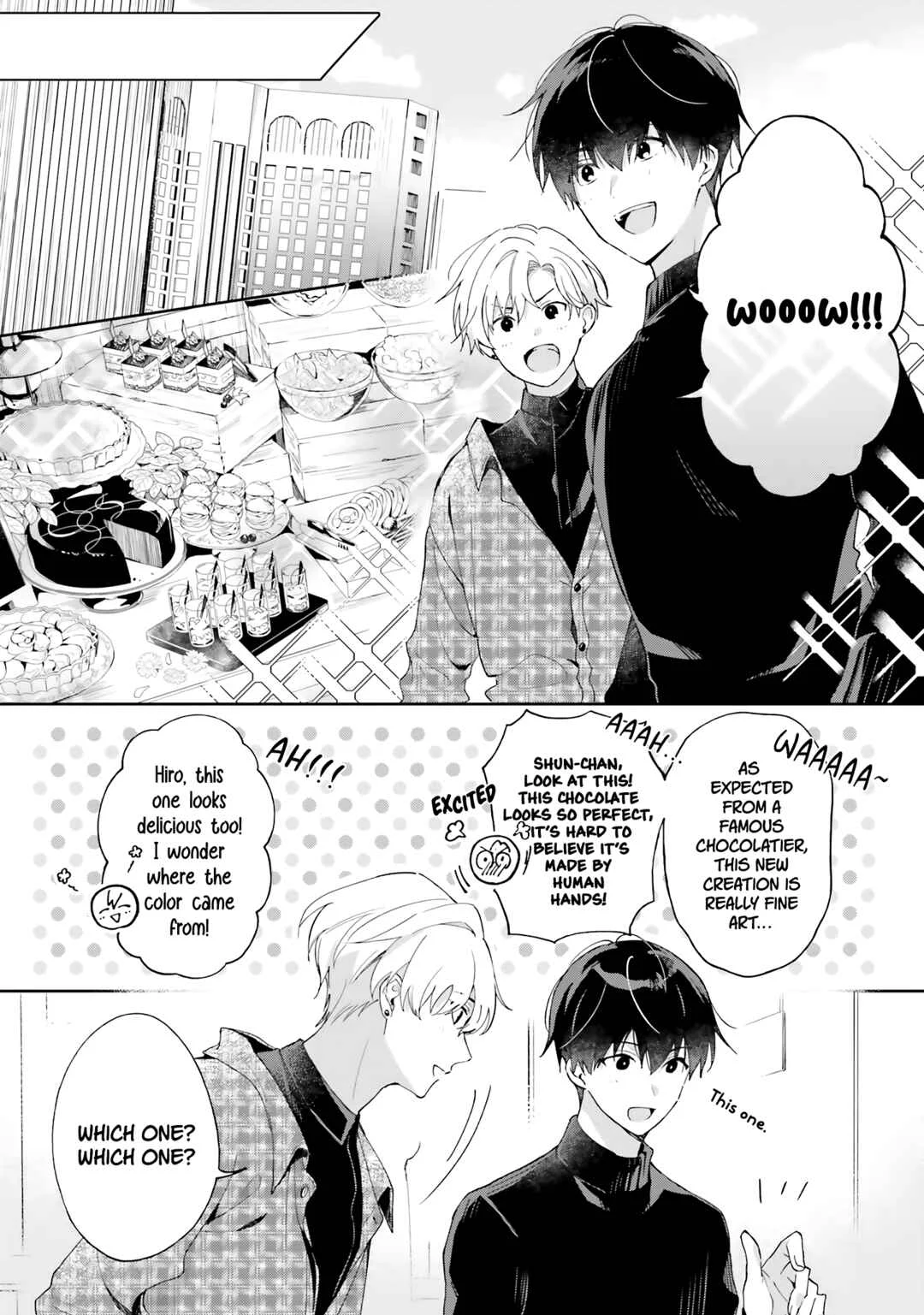 Suki ni Sasete Miseru Kara! Chapter 4 - Page 4