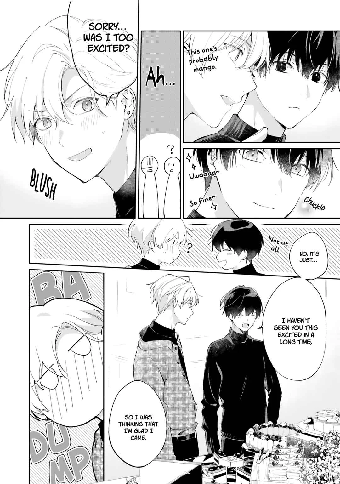 Suki ni Sasete Miseru Kara! Chapter 4 - Page 5