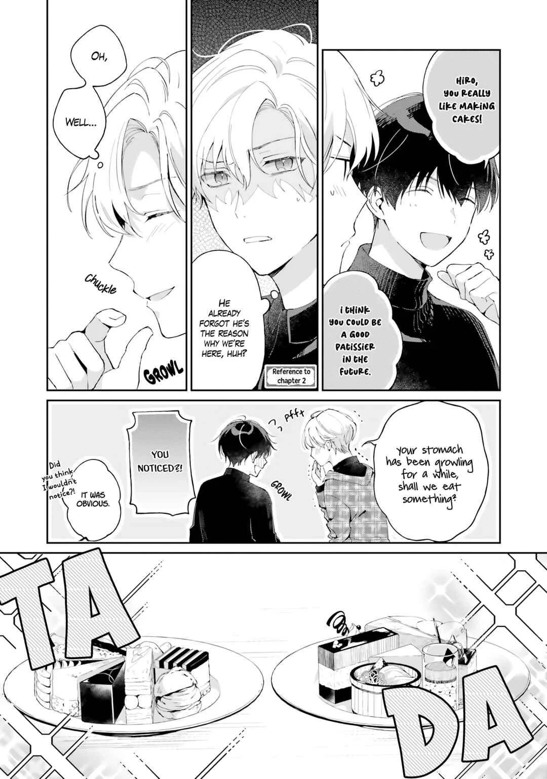 Suki ni Sasete Miseru Kara! Chapter 4 - Page 6
