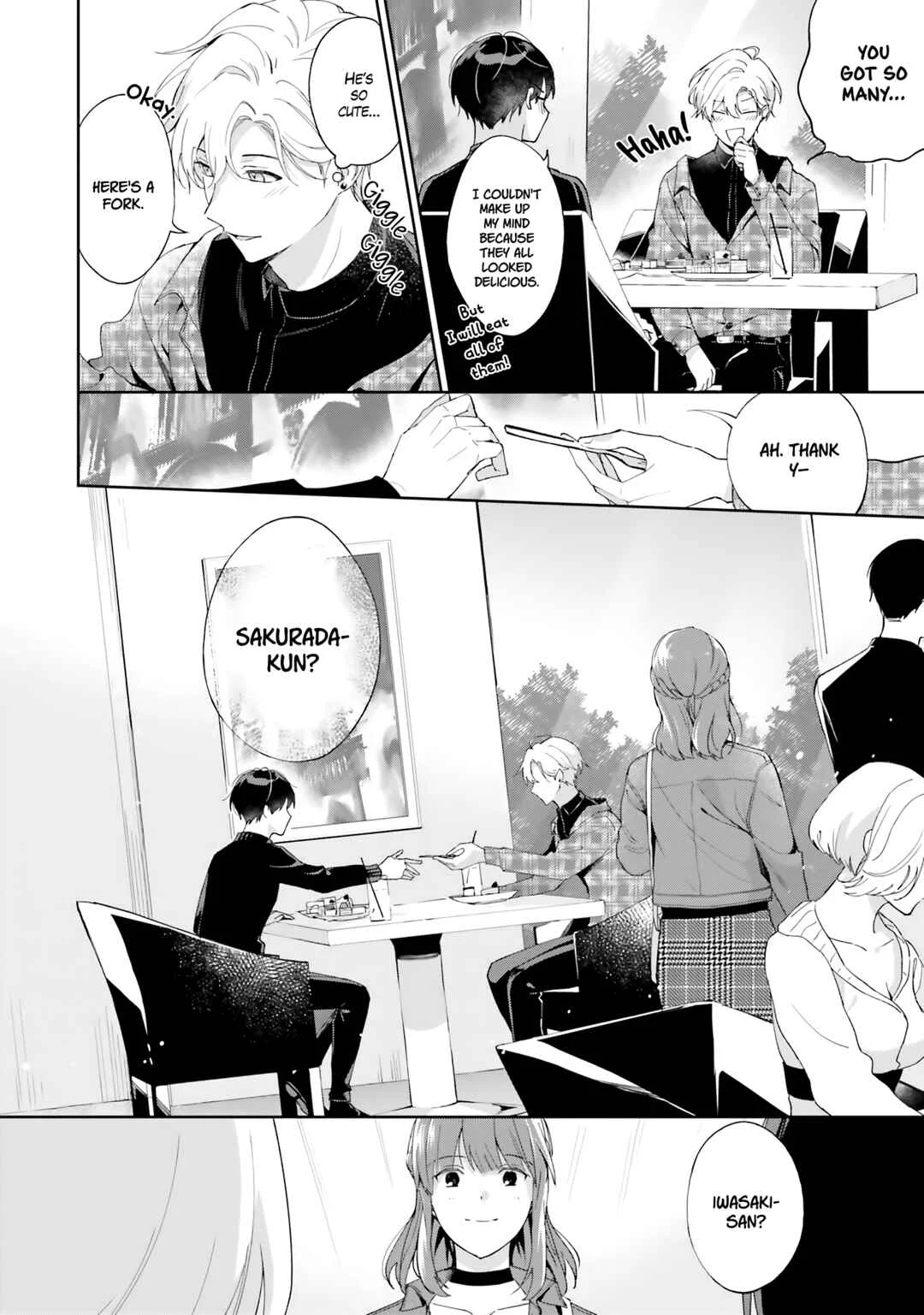 Suki ni Sasete Miseru Kara! Chapter 4 - Page 7
