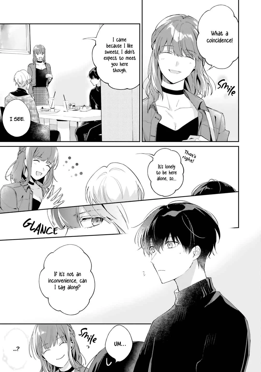 Suki ni Sasete Miseru Kara! Chapter 4 - Page 8
