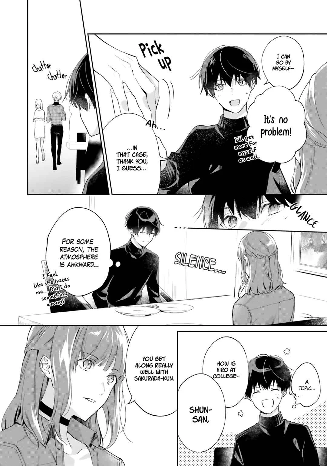 Suki ni Sasete Miseru Kara! Chapter 4 - Page 13