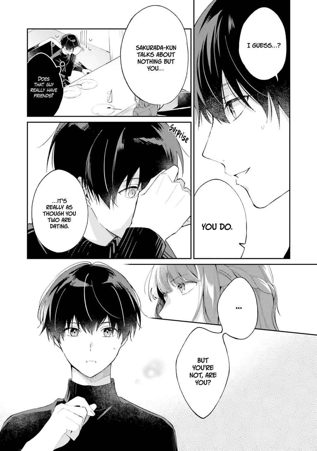 Suki ni Sasete Miseru Kara! Chapter 4 - Page 14
