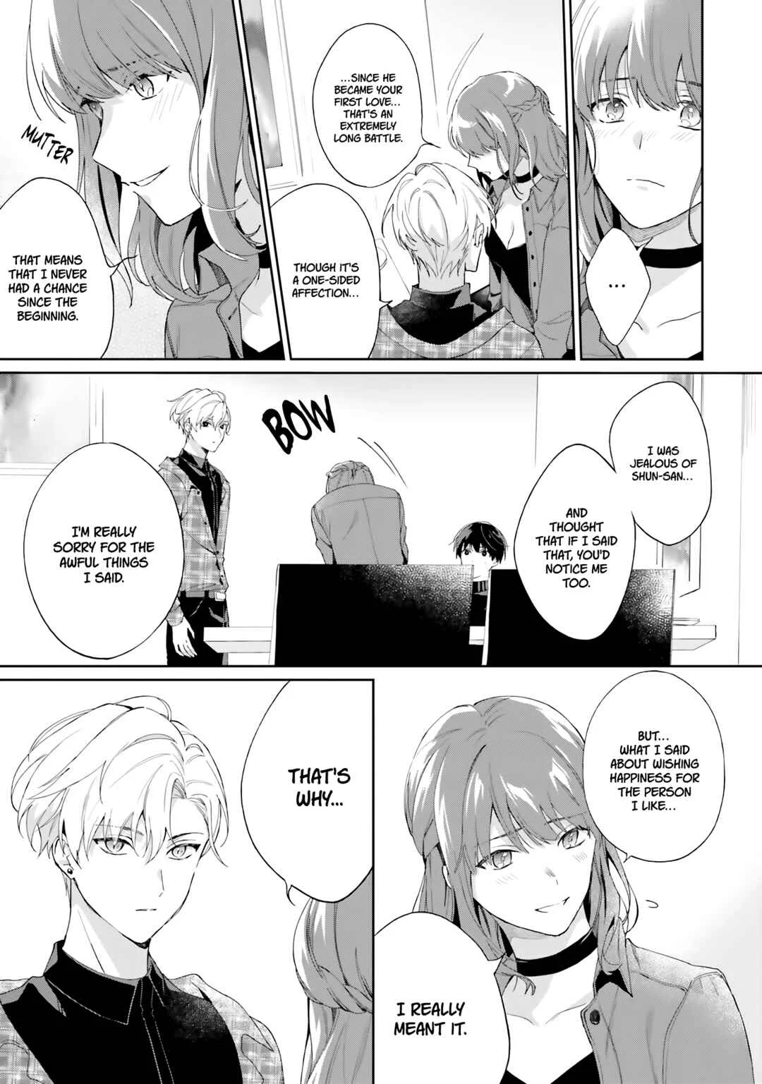 Suki ni Sasete Miseru Kara! Chapter 4 - Page 20