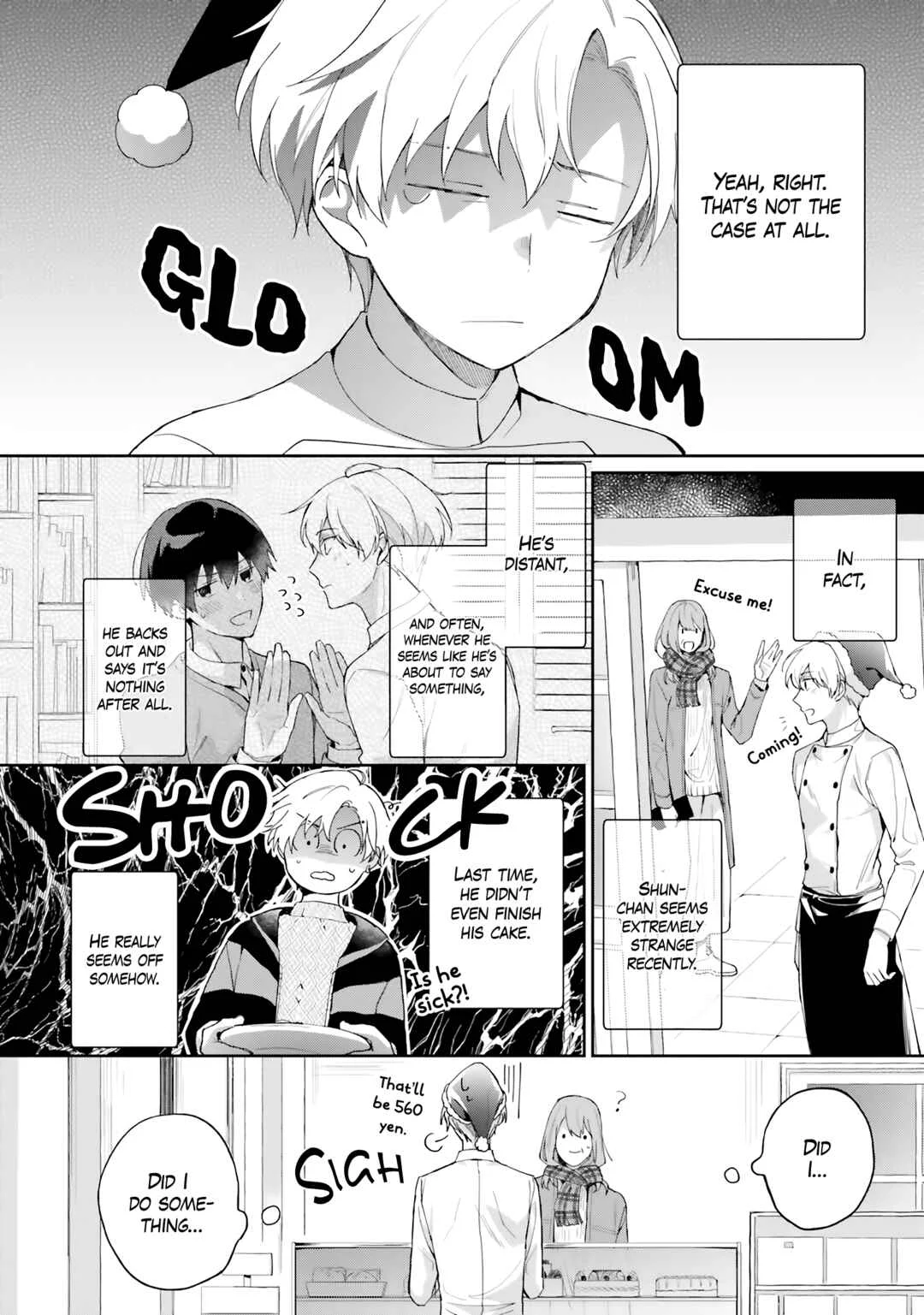 Suki ni Sasete Miseru Kara! Chapter 5 - Page 3