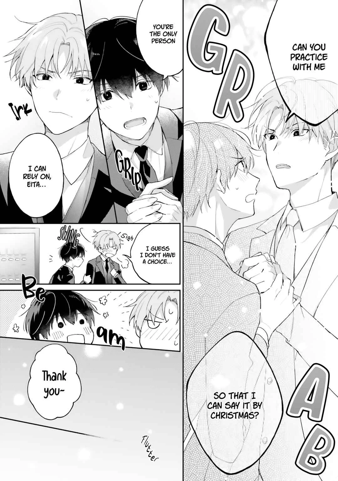 Suki ni Sasete Miseru Kara! Chapter 5 - Page 7