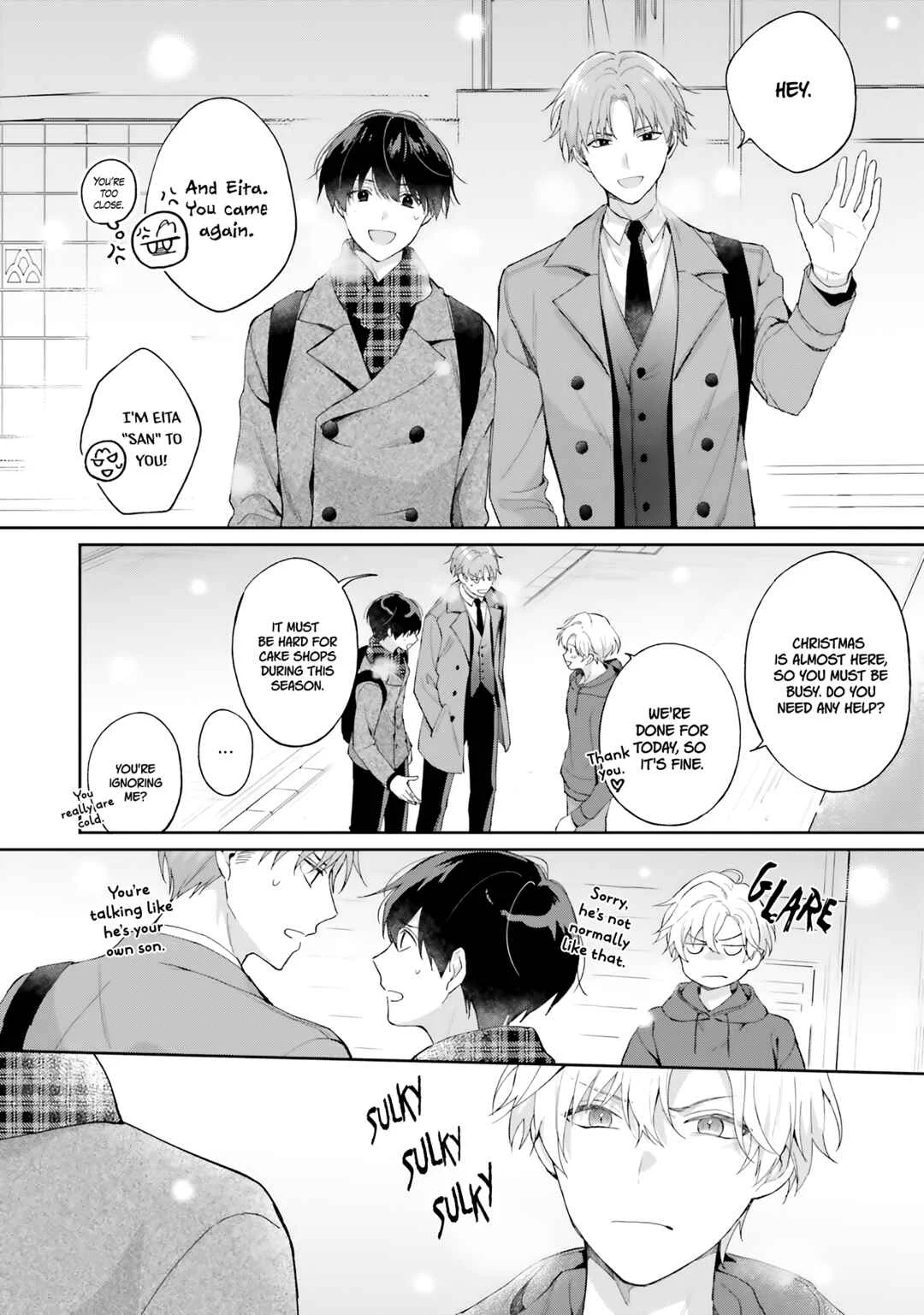 Suki ni Sasete Miseru Kara! Chapter 5 - Page 9