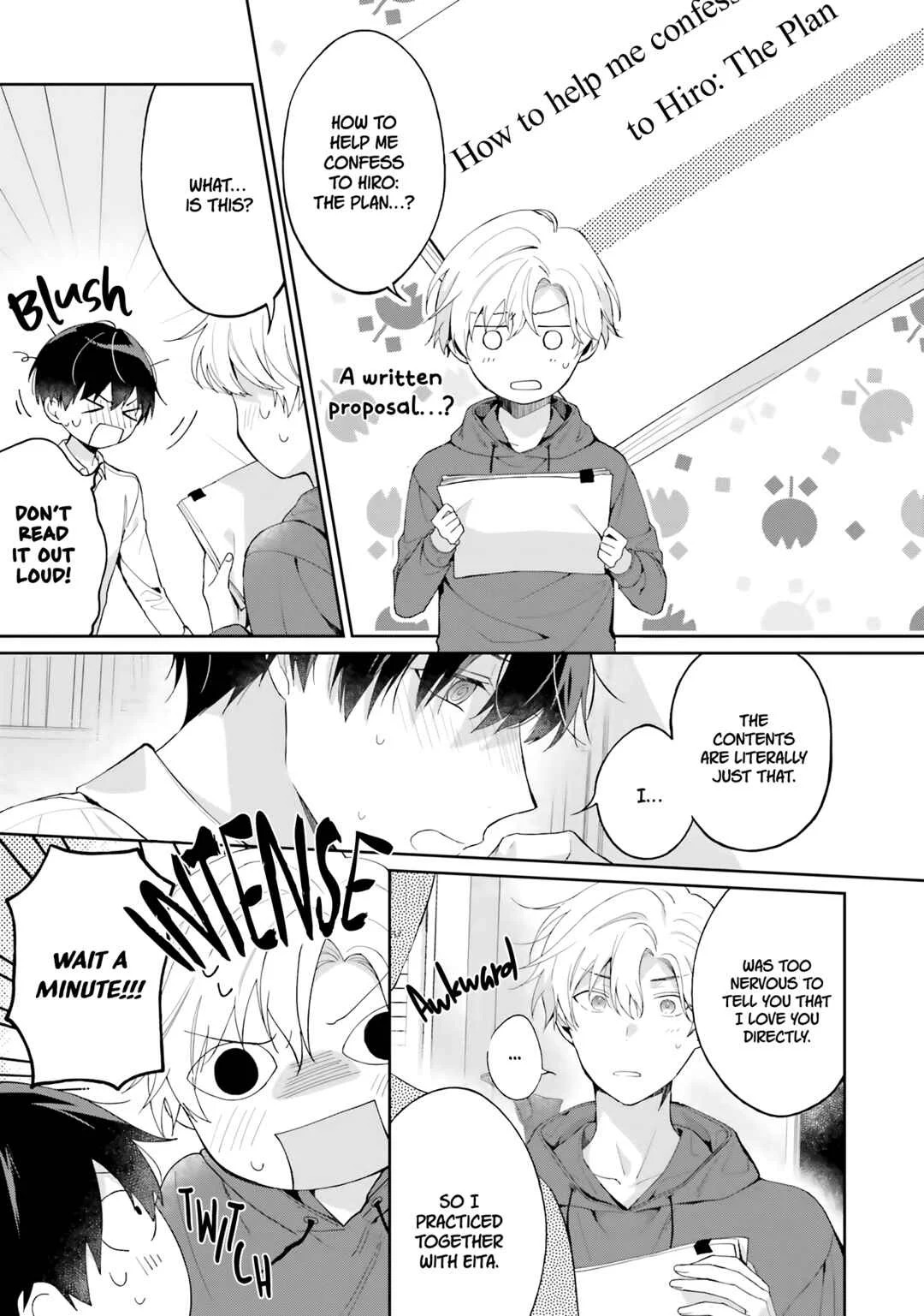 Suki ni Sasete Miseru Kara! Chapter 5 - Page 22