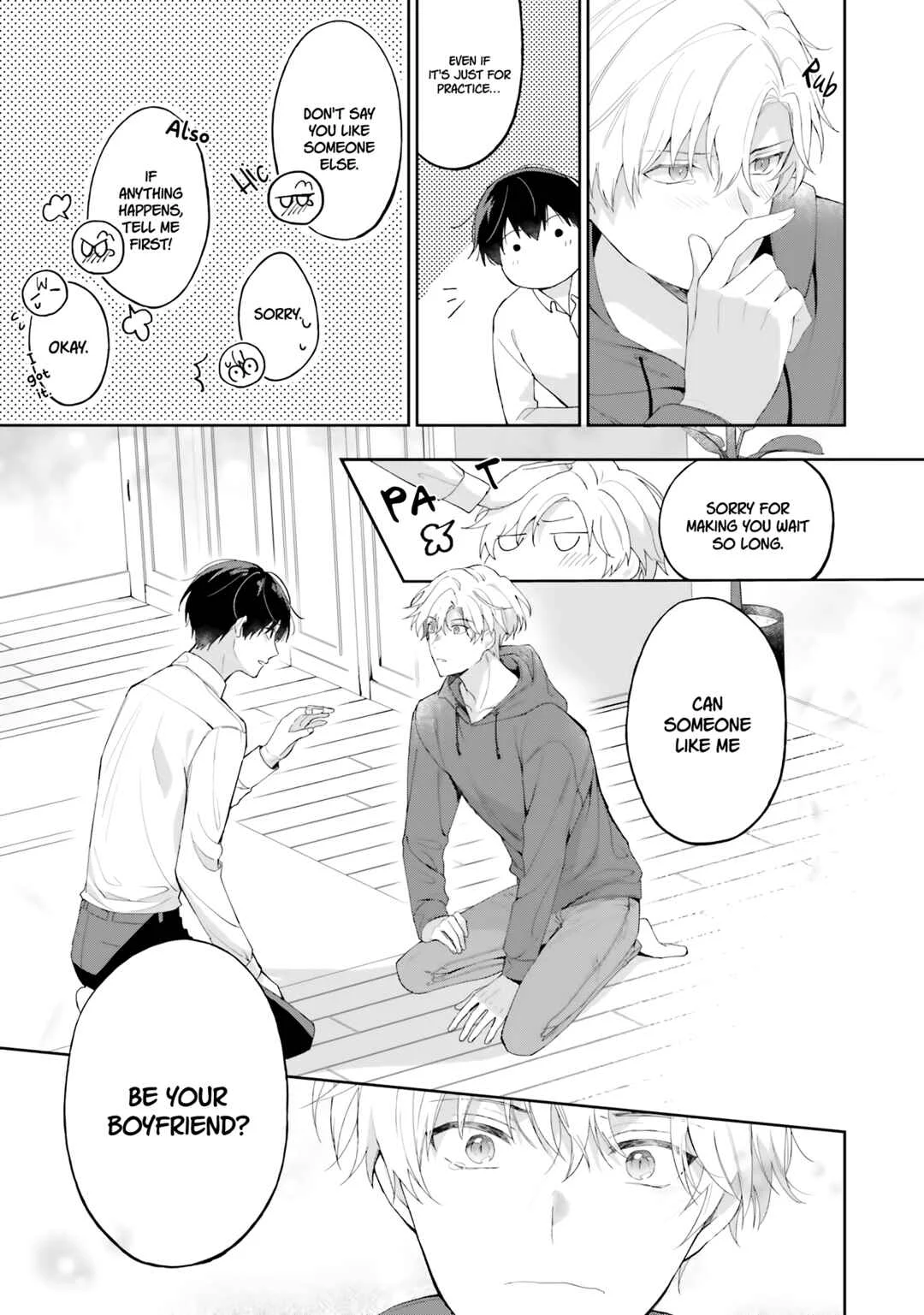 Suki ni Sasete Miseru Kara! Chapter 5 - Page 26
