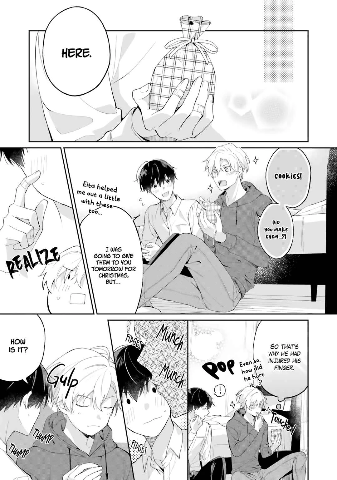 Suki ni Sasete Miseru Kara! Chapter 5 - Page 28