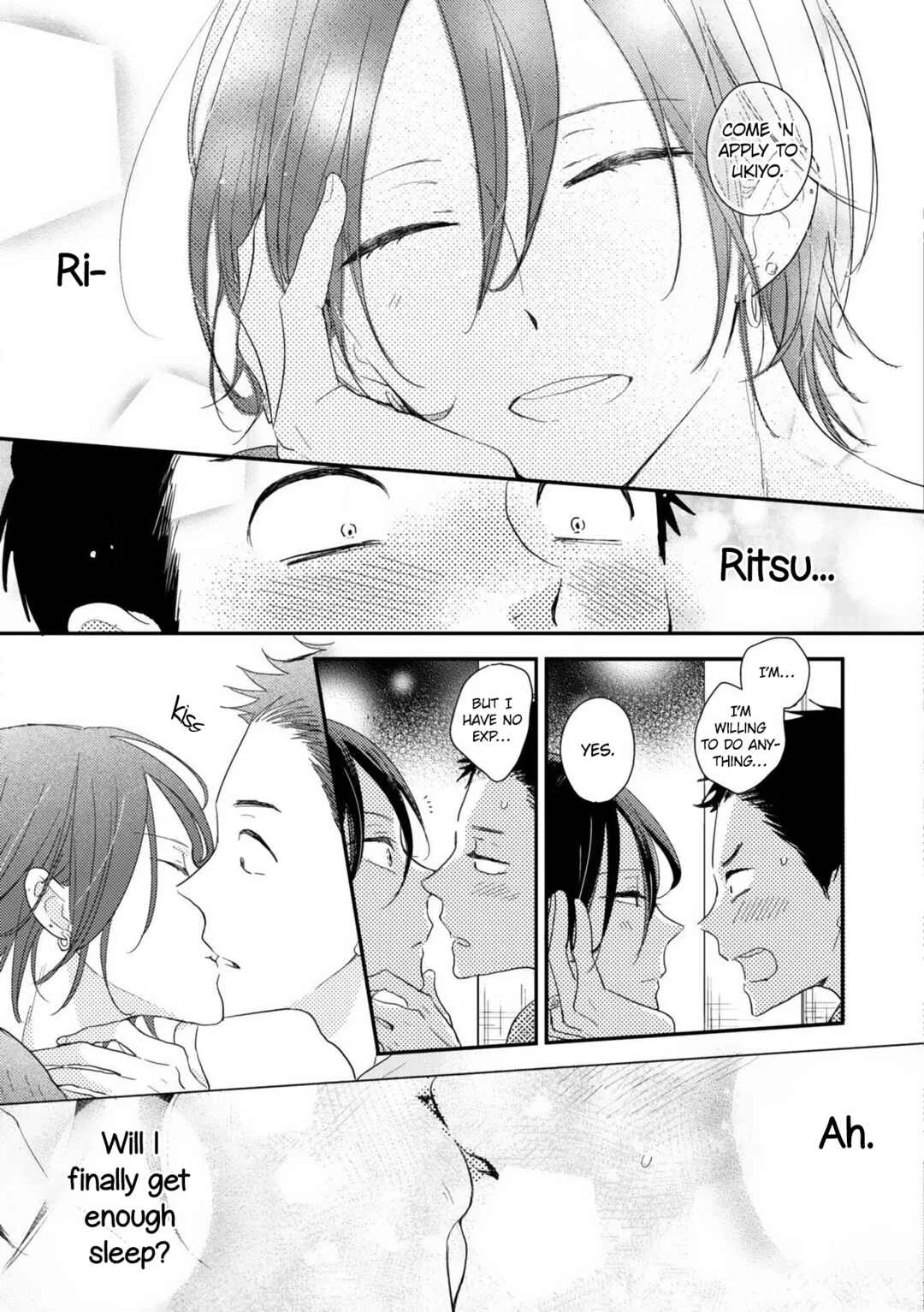 Suki ni Sasete Miseru Kara! Chapter 5 - Page 35