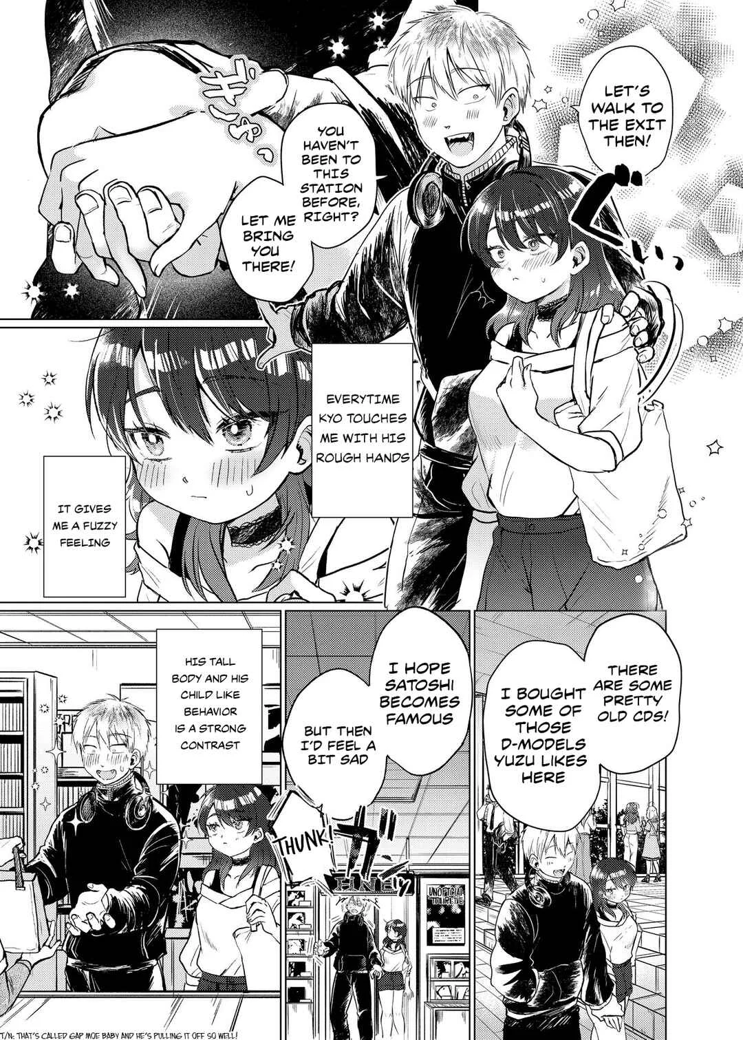 Sunao ni Natte yo Kyou-chan~ Toshiue Kanojo-chan wa Doutei Hetare Kareshi-kun o Ijimetai~ Chapter 1 - Page 3
