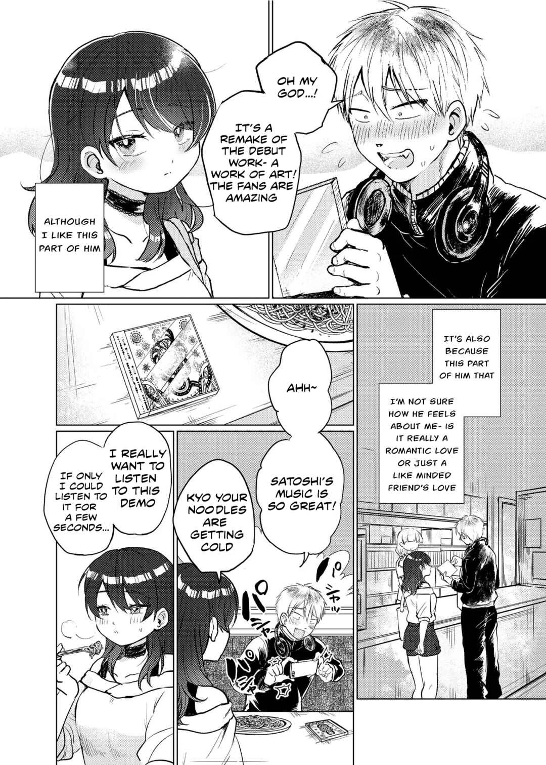 Sunao ni Natte yo Kyou-chan~ Toshiue Kanojo-chan wa Doutei Hetare Kareshi-kun o Ijimetai~ Chapter 1 - Page 4