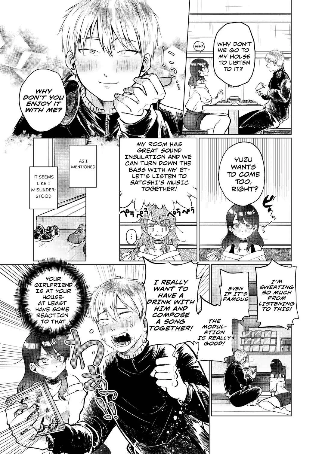 Sunao ni Natte yo Kyou-chan~ Toshiue Kanojo-chan wa Doutei Hetare Kareshi-kun o Ijimetai~ Chapter 1 - Page 5
