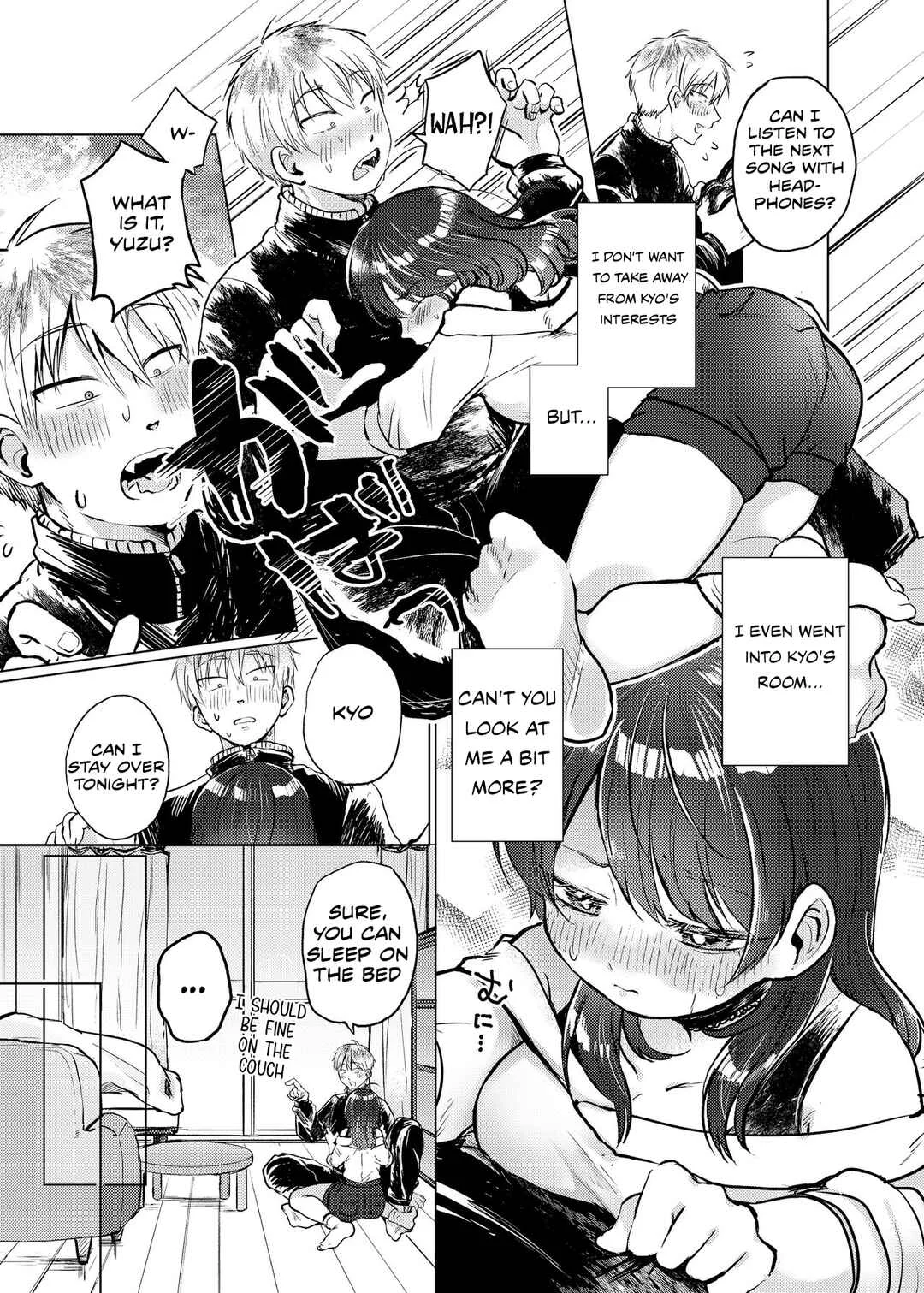 Sunao ni Natte yo Kyou-chan~ Toshiue Kanojo-chan wa Doutei Hetare Kareshi-kun o Ijimetai~ Chapter 1 - Page 6