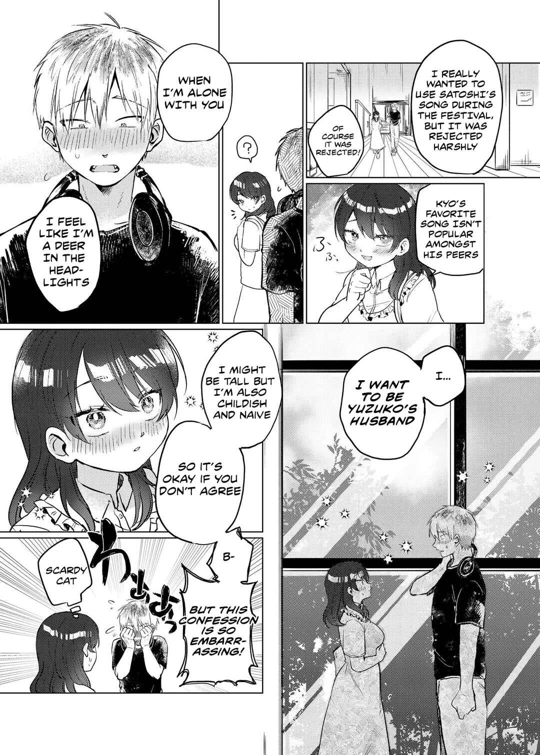 Sunao ni Natte yo Kyou-chan~ Toshiue Kanojo-chan wa Doutei Hetare Kareshi-kun o Ijimetai~ Chapter 1 - Page 7