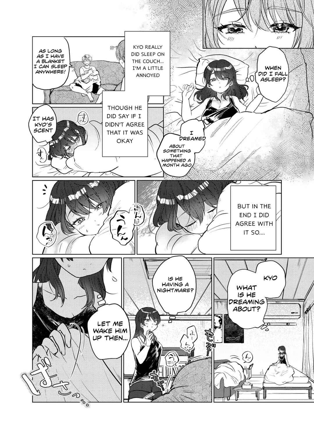 Sunao ni Natte yo Kyou-chan~ Toshiue Kanojo-chan wa Doutei Hetare Kareshi-kun o Ijimetai~ Chapter 1 - Page 8
