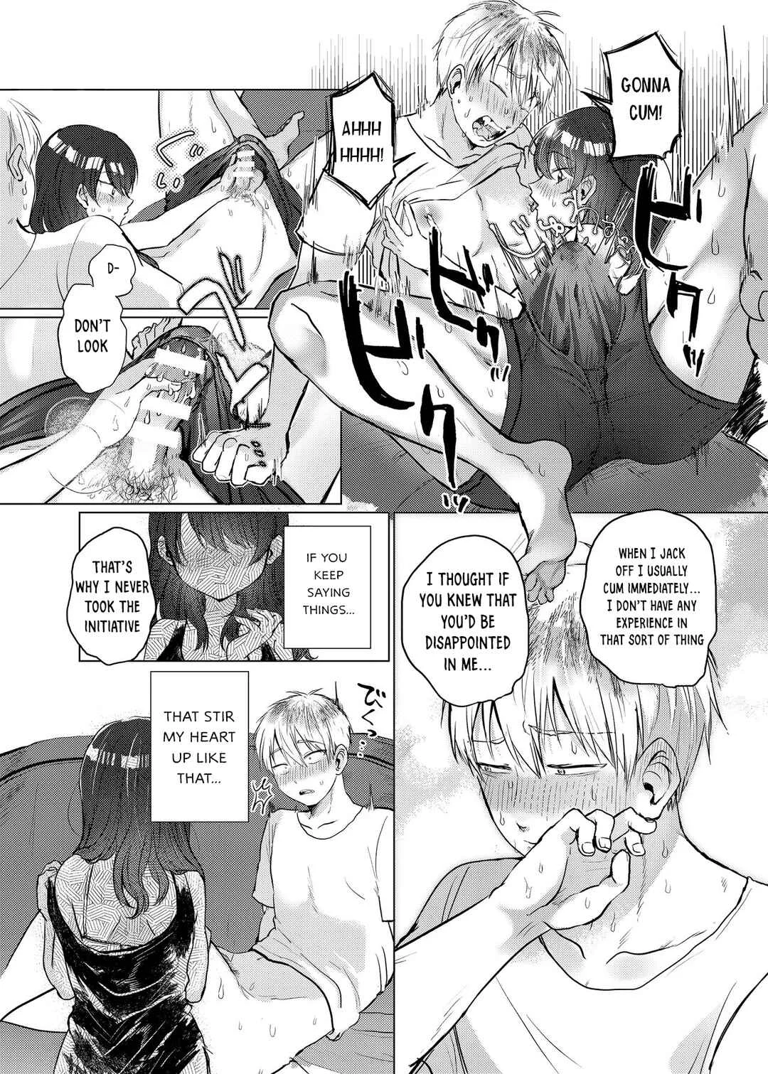 Sunao ni Natte yo Kyou-chan~ Toshiue Kanojo-chan wa Doutei Hetare Kareshi-kun o Ijimetai~ Chapter 1 - Page 12