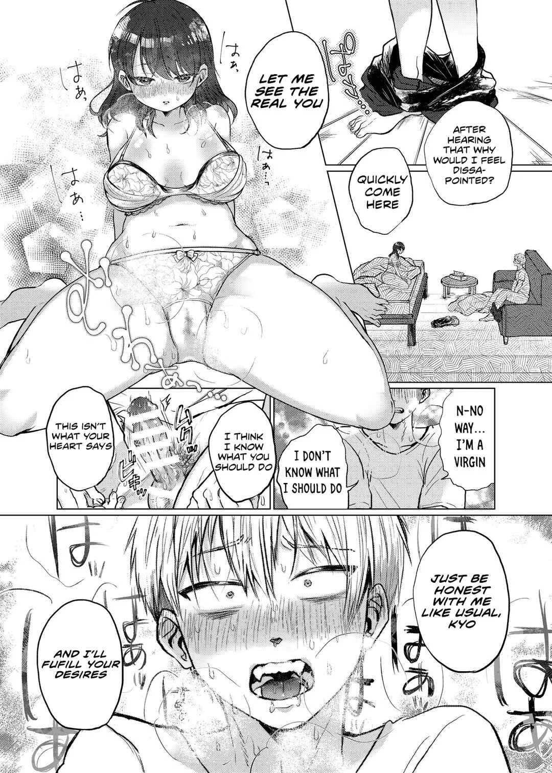 Sunao ni Natte yo Kyou-chan~ Toshiue Kanojo-chan wa Doutei Hetare Kareshi-kun o Ijimetai~ Chapter 1 - Page 13