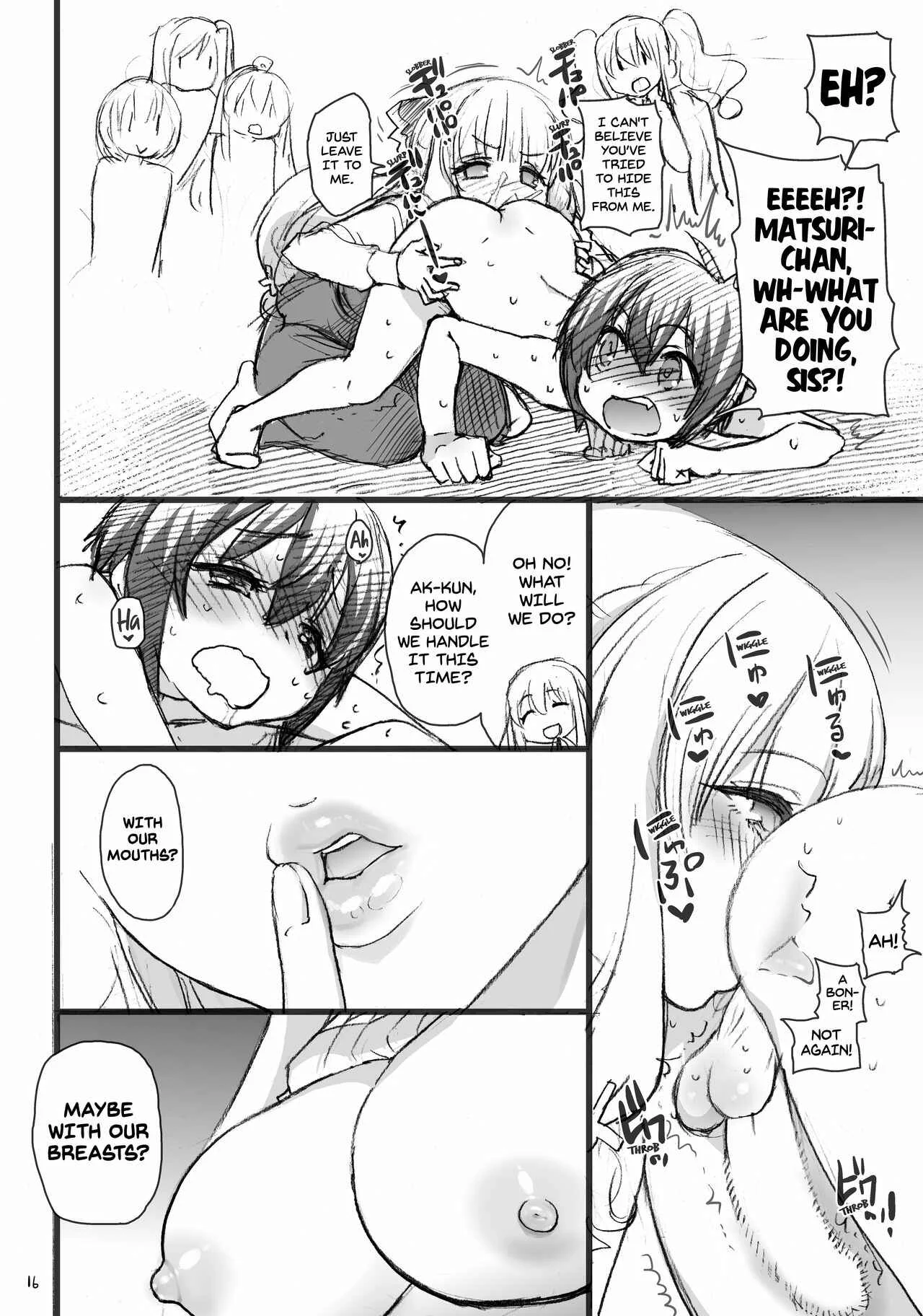 Sunohara-sou no Kanrinin-san - Sunohara-sou de Chichichichi Mitai nano (Doujinshi) Chapter 1 - Page 15