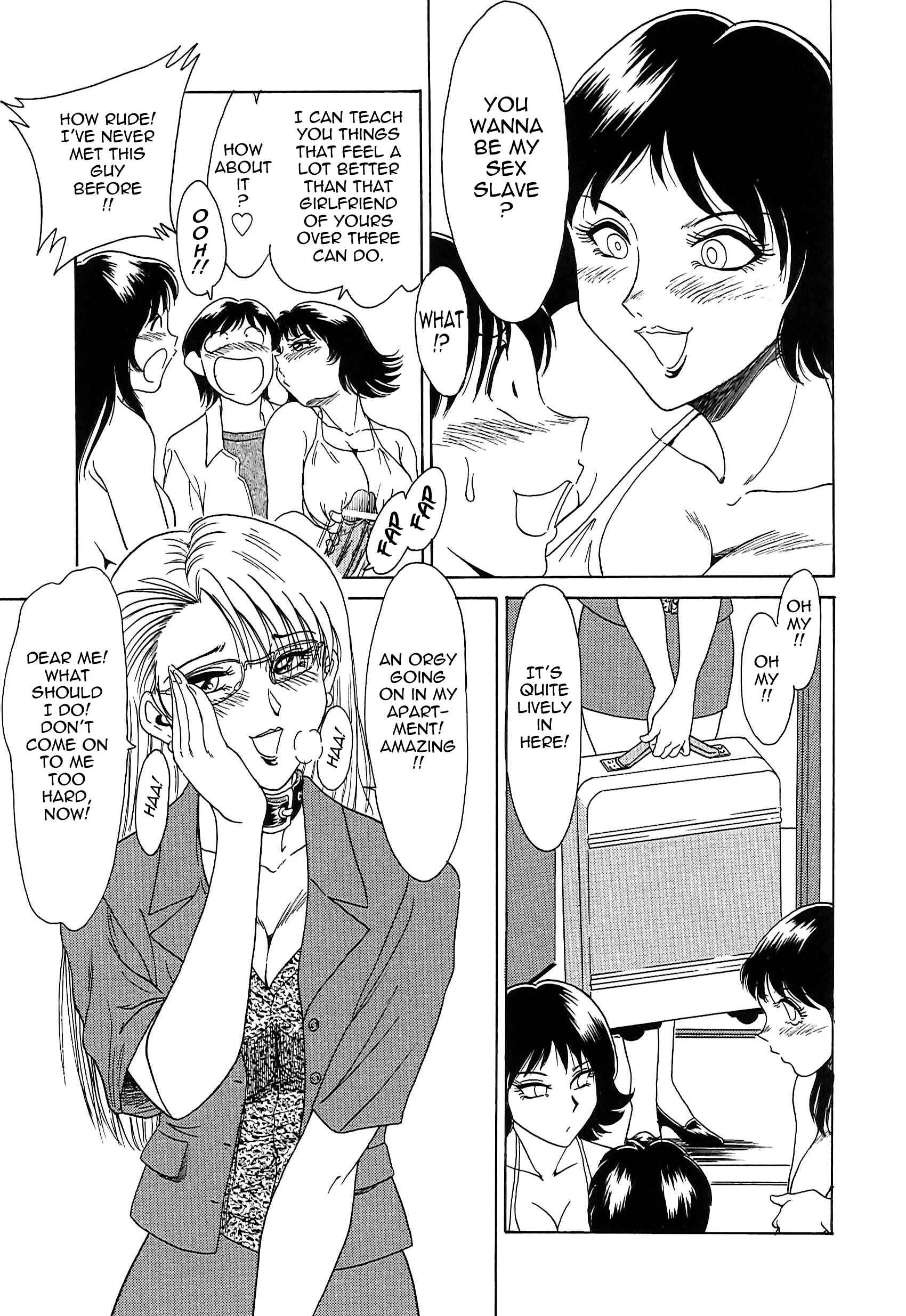 Super Big Sister Paradise Chapter 1: Big Sister Paradise - Page 17