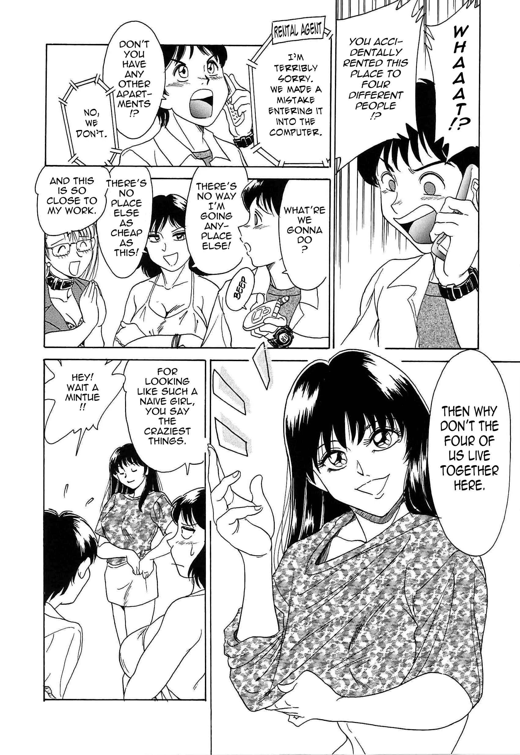 Super Big Sister Paradise Chapter 1: Big Sister Paradise - Page 18