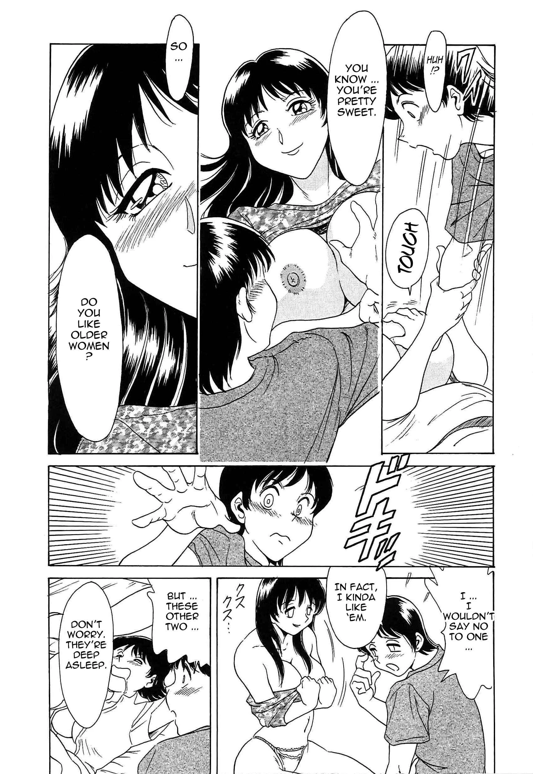 Super Big Sister Paradise Chapter 1: Big Sister Paradise - Page 22
