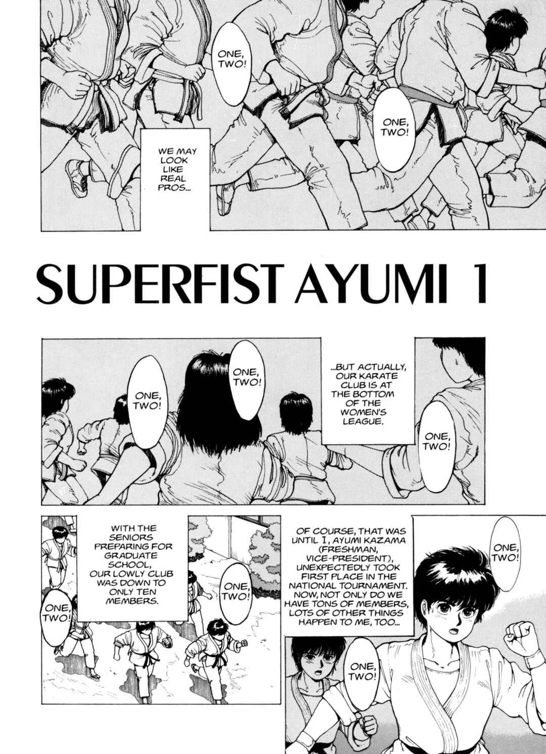 Super Fist Ayumi Chapter 1 - Page 3