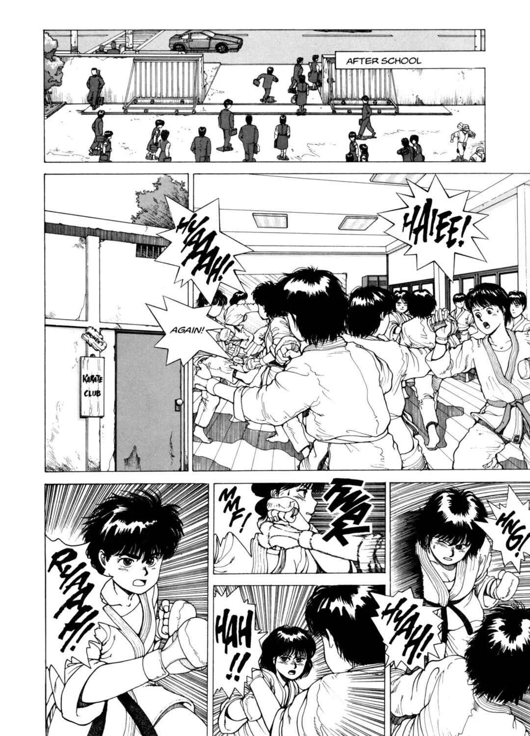 Super Fist Ayumi Chapter 1 - Page 7