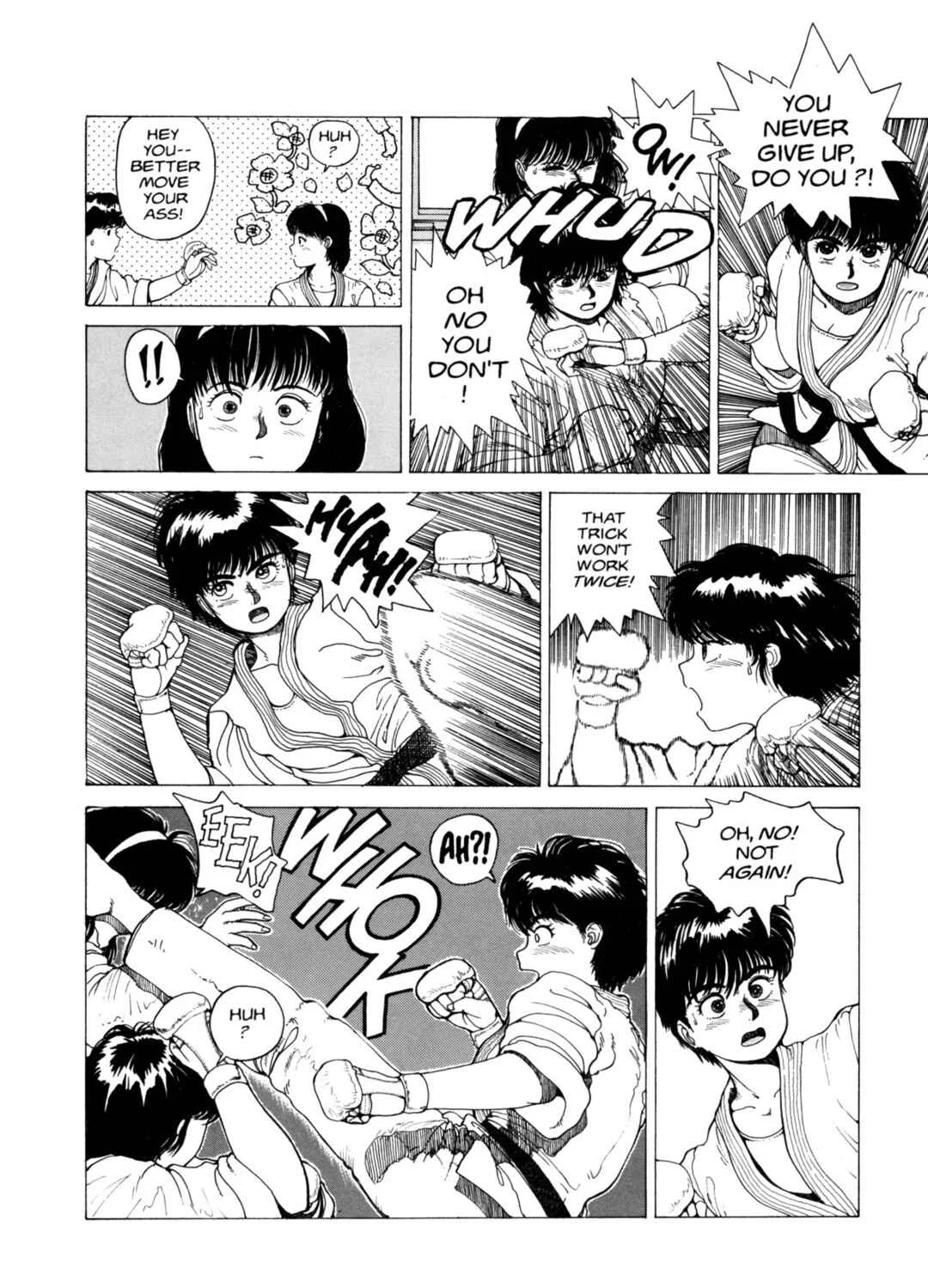 Super Fist Ayumi Chapter 1 - Page 9