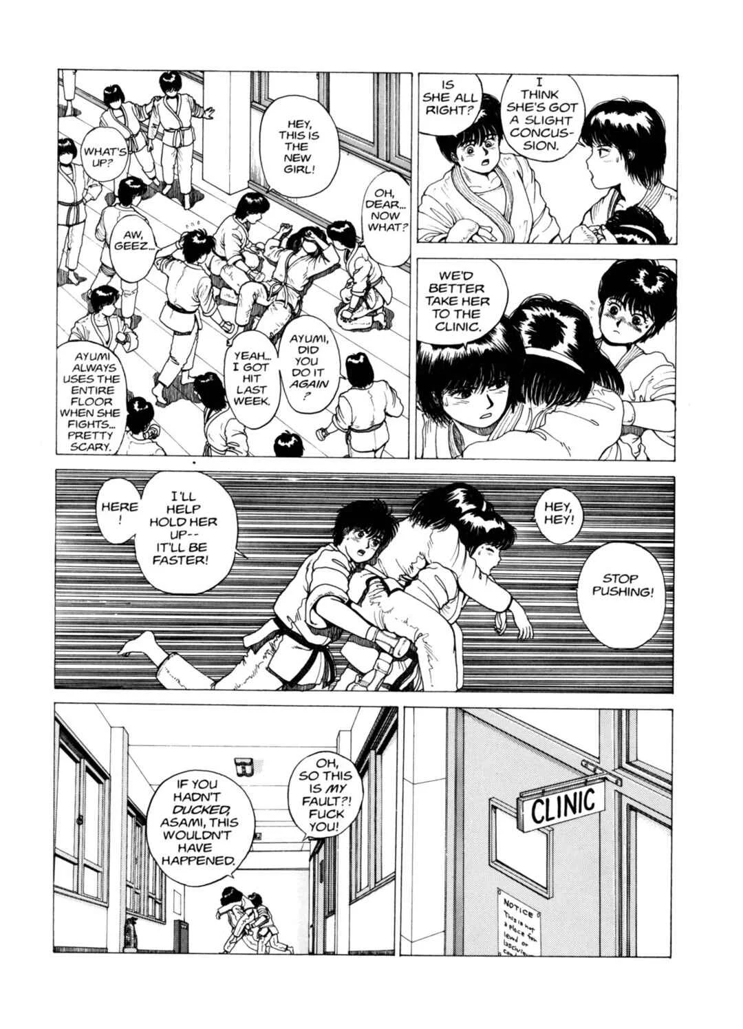 Super Fist Ayumi Chapter 1 - Page 10