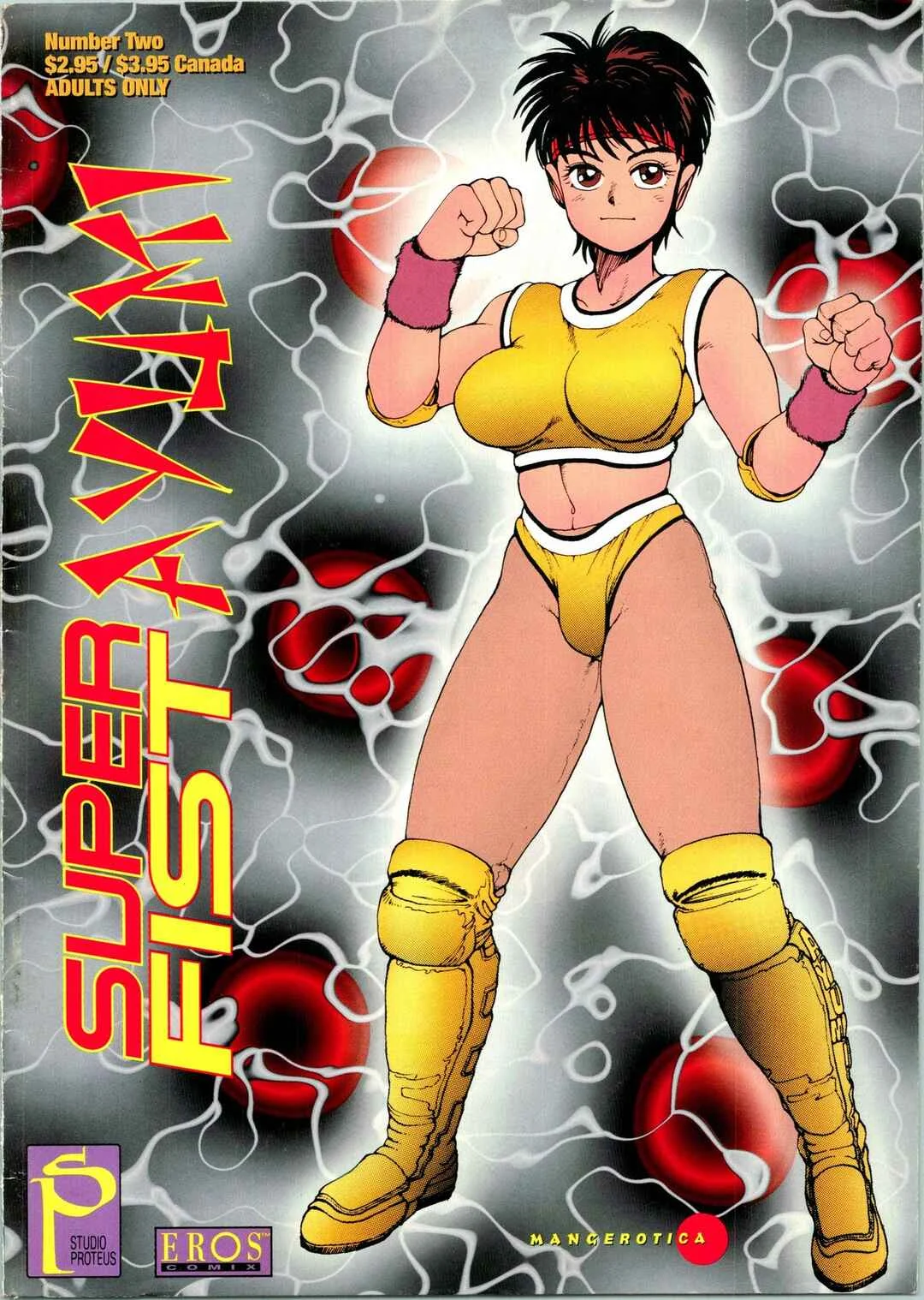 Super Fist Ayumi Chapter 2 - Page 1