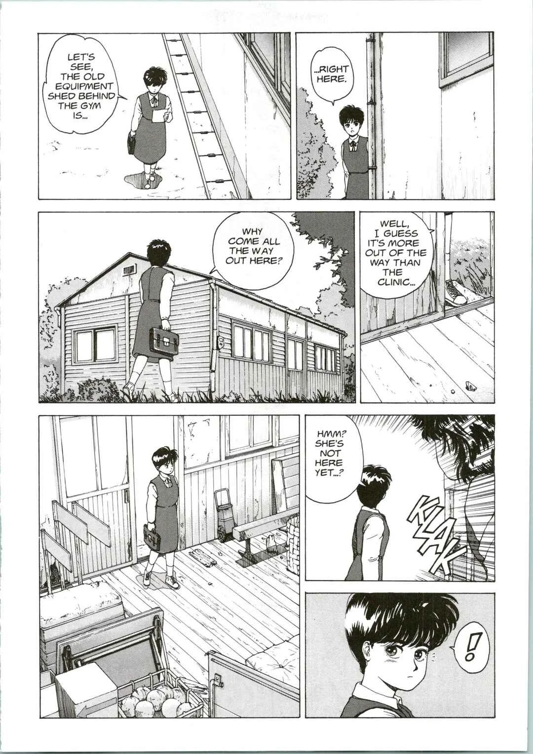 Super Fist Ayumi Chapter 2 - Page 9