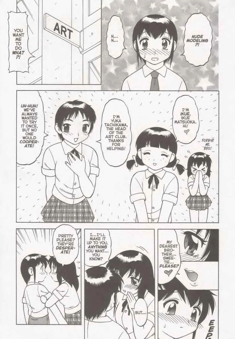 Super Taboo XXX Chapter 1 - Page 6