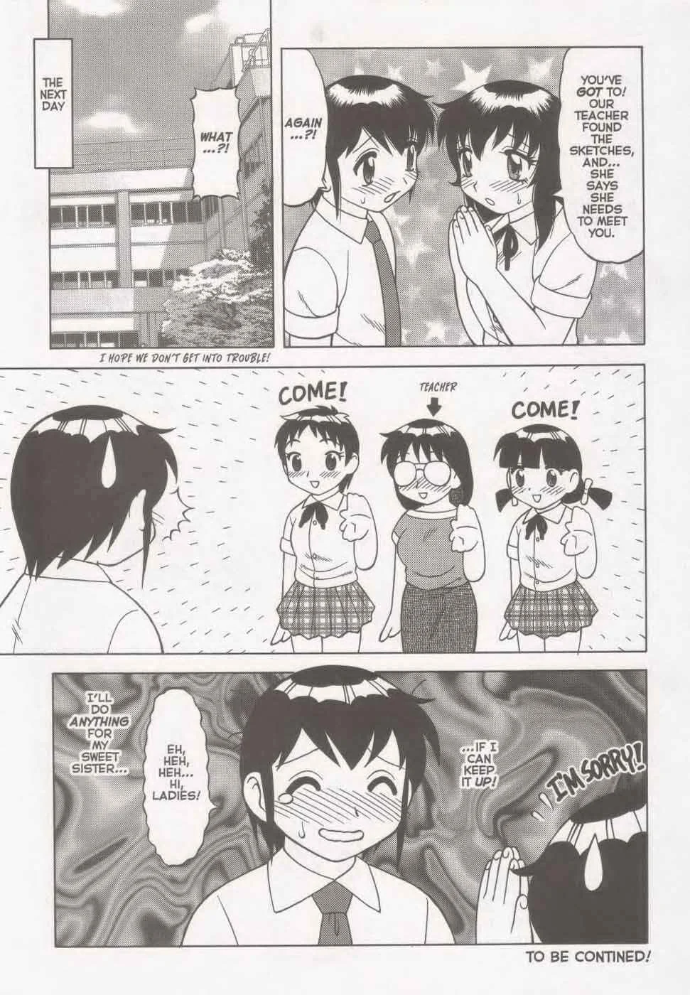 Super Taboo XXX Chapter 1 - Page 16
