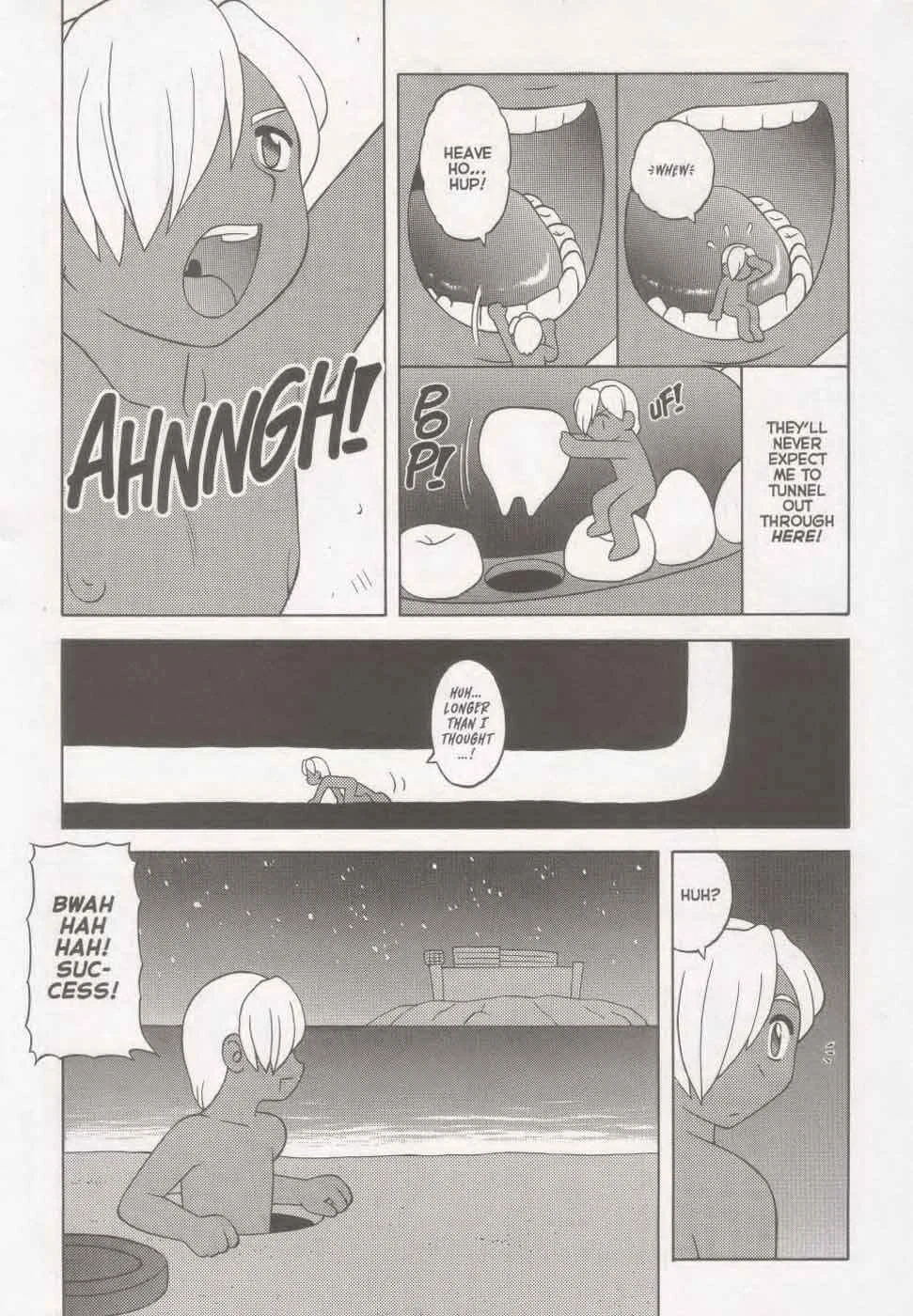 Super Taboo XXX Chapter 1 - Page 22