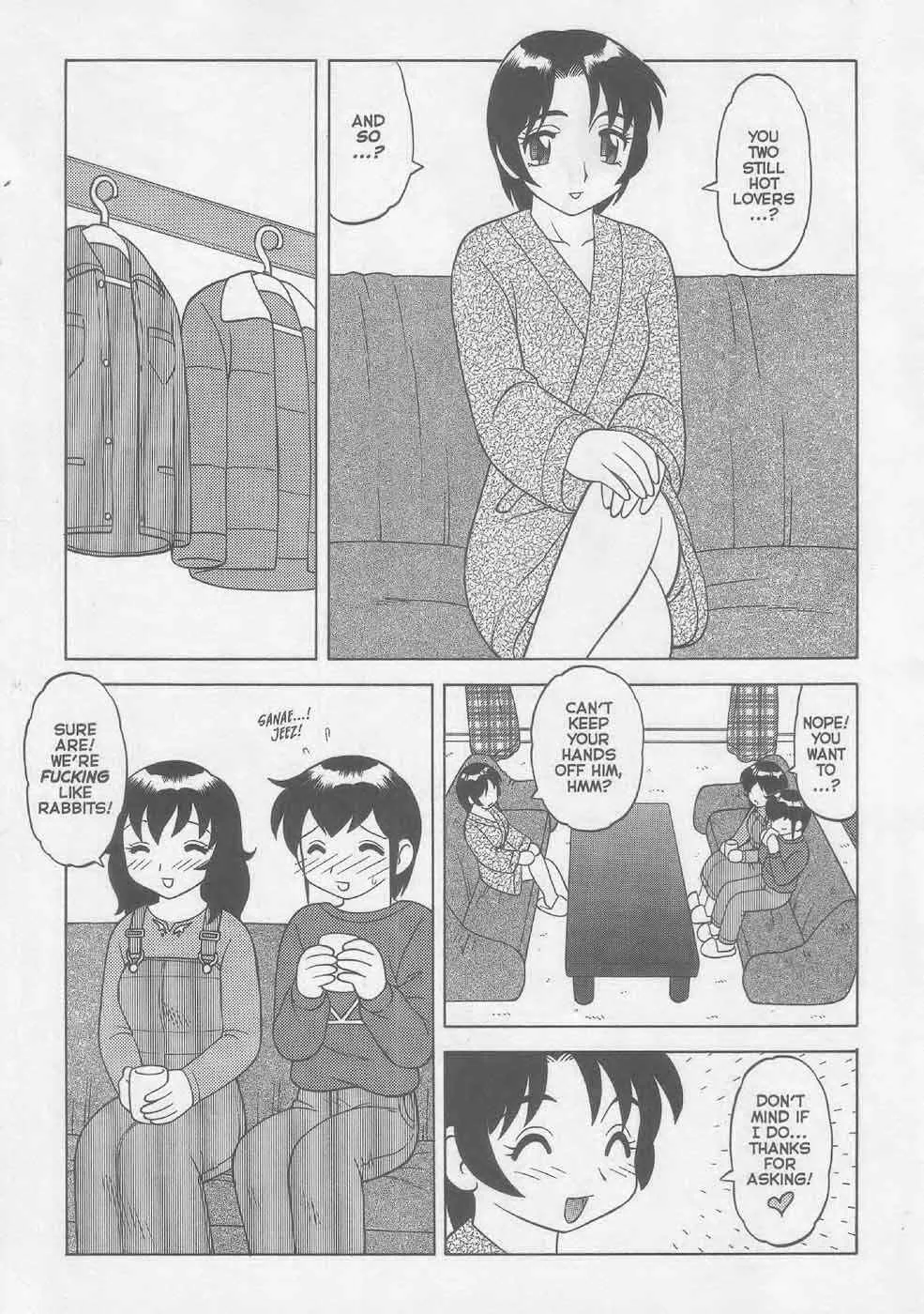 Super Taboo XXX Chapter 2 - Page 5