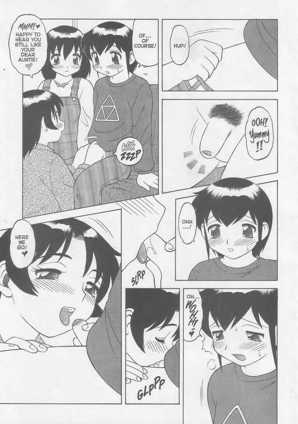 Super Taboo XXX Chapter 2 - Page 7