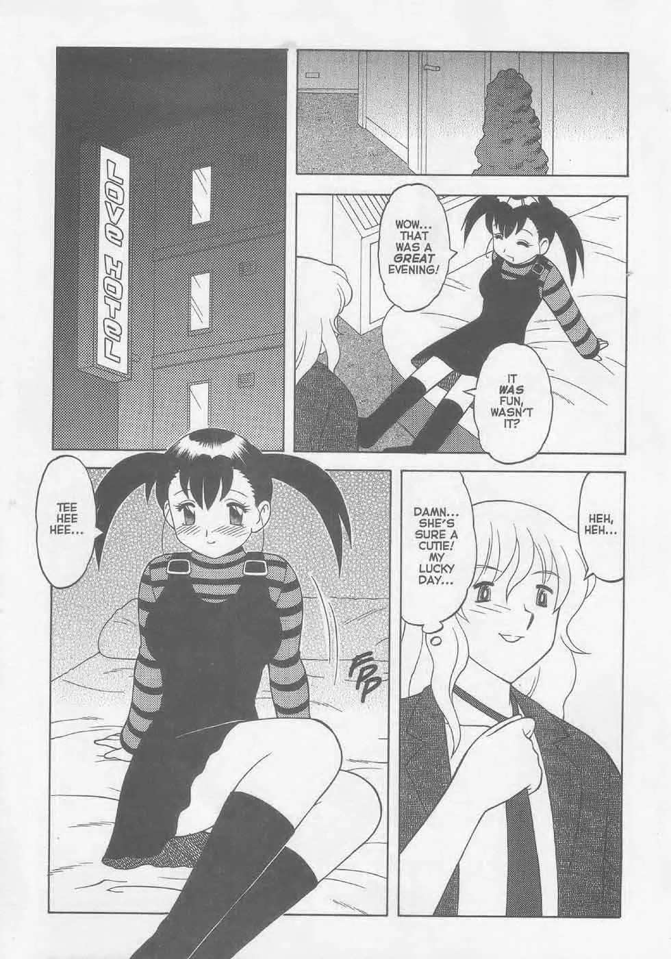 Super Taboo XXX Chapter 3 - Page 7