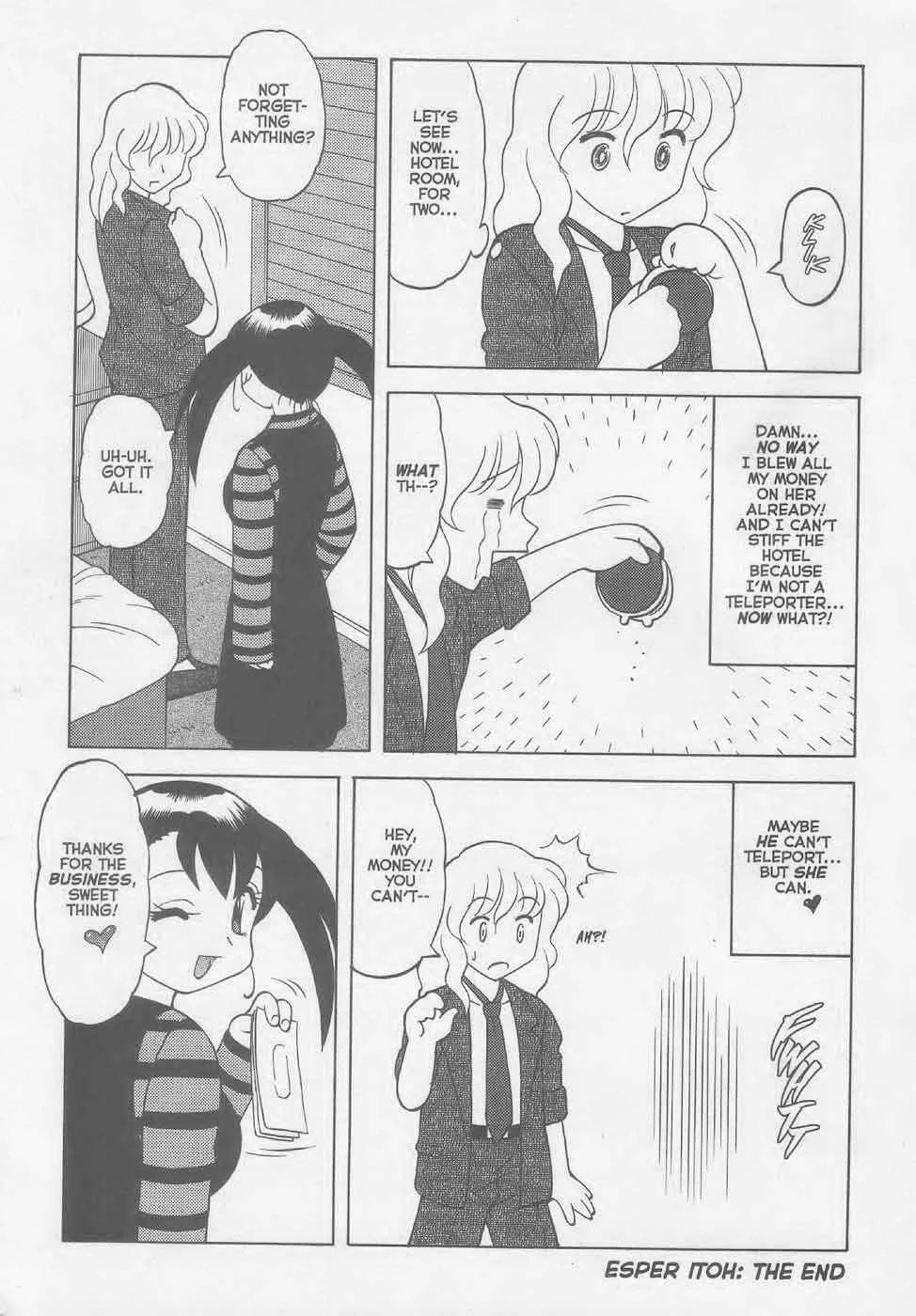 Super Taboo XXX Chapter 3 - Page 17