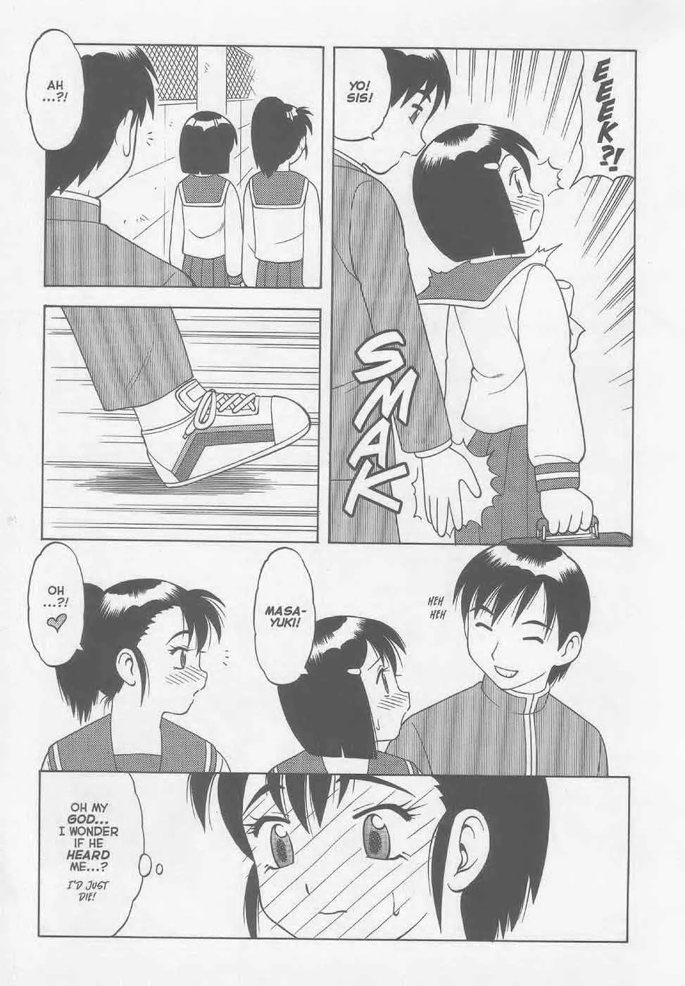Super Taboo XXX Chapter 3 - Page 21
