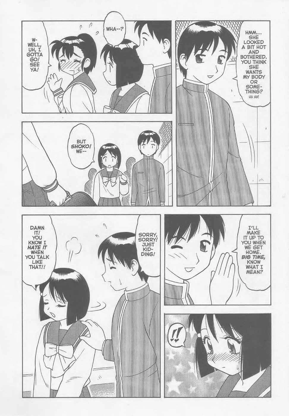 Super Taboo XXX Chapter 3 - Page 22