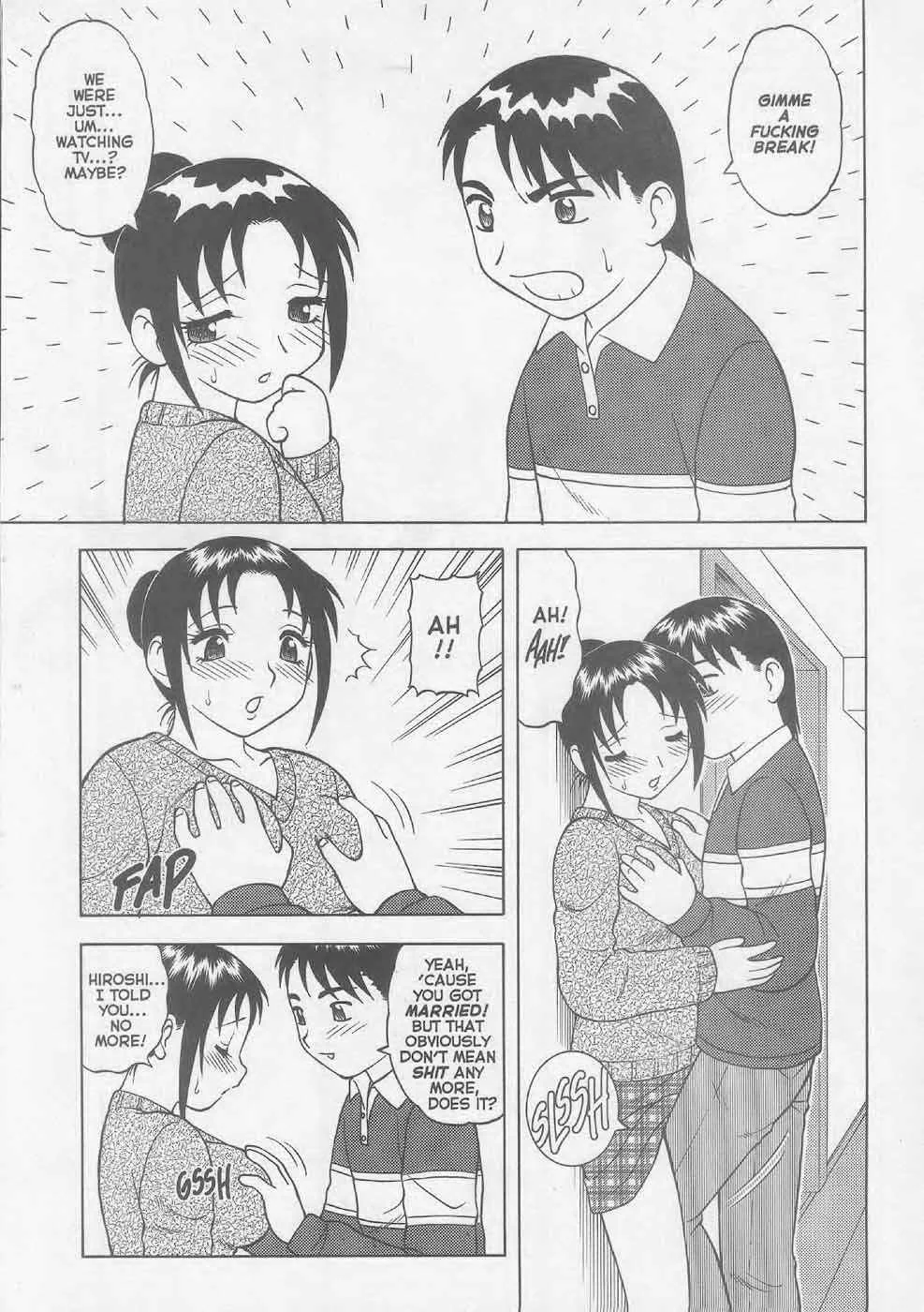 Super Taboo XXX Chapter 4 - Page 7