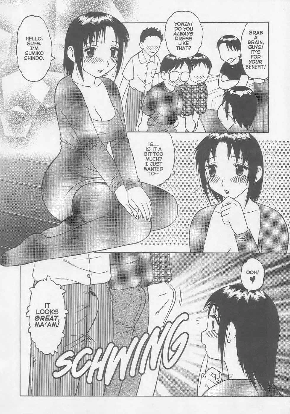 Super Taboo XXX Chapter 4 - Page 20
