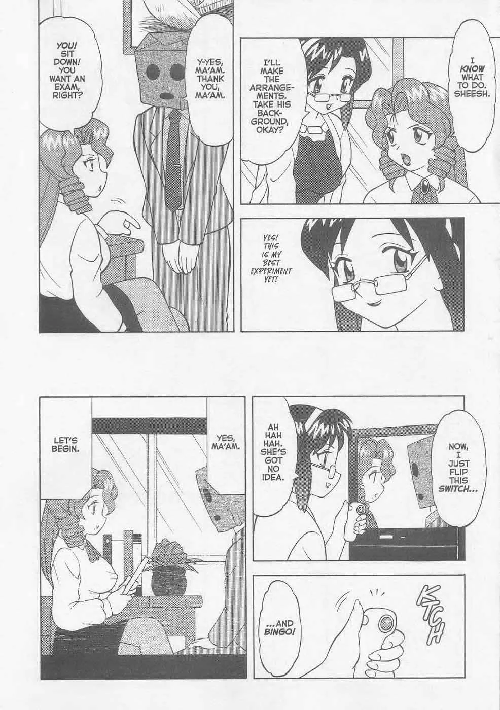 Super Taboo XXX Chapter 5 - Page 12