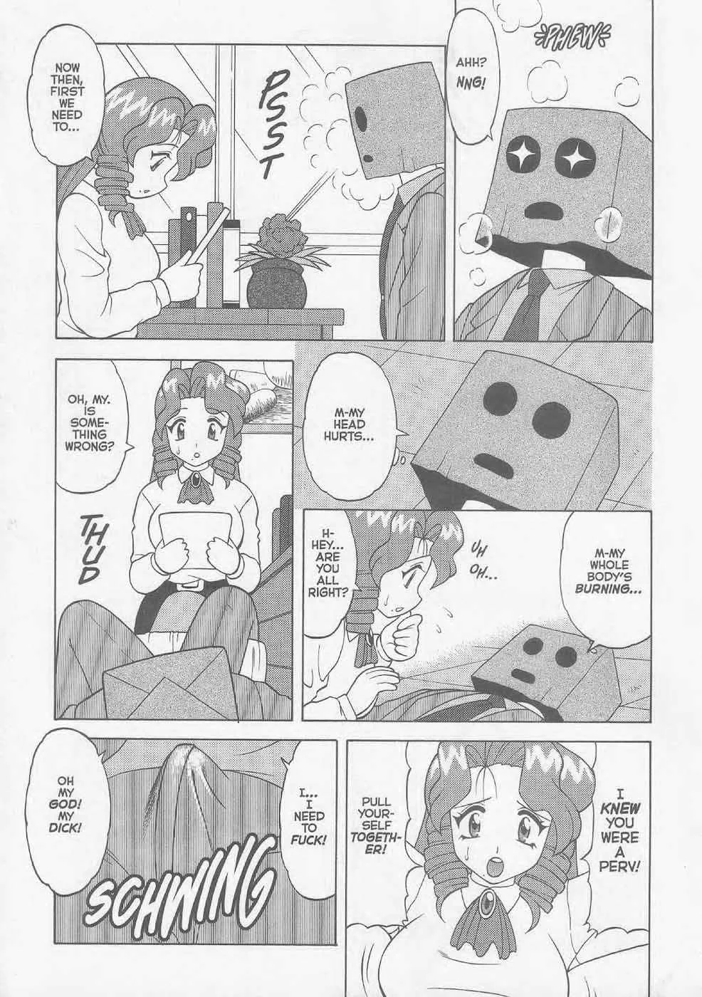 Super Taboo XXX Chapter 5 - Page 13