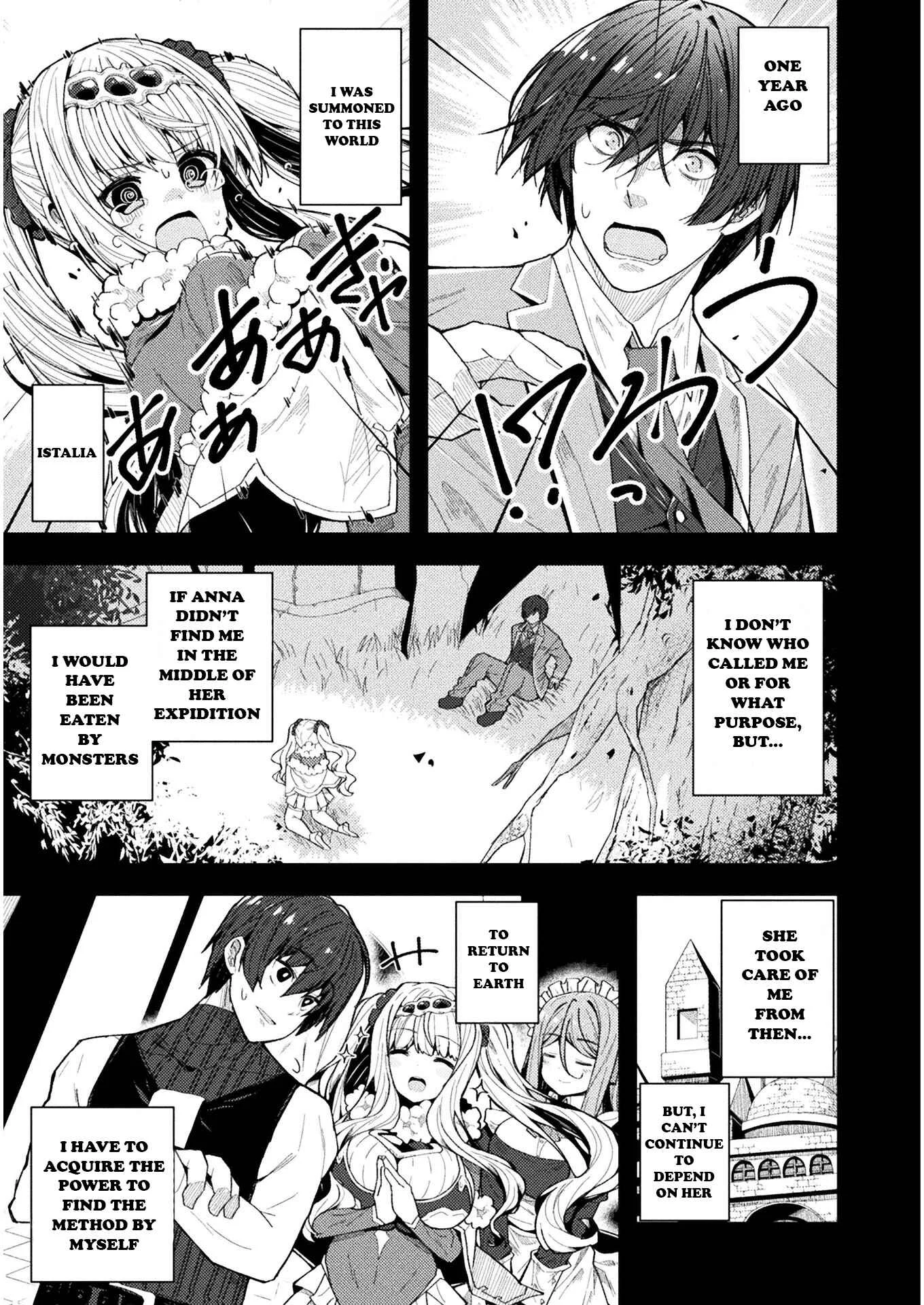Suteishi Yuusha, Maou no Shita de Restart Chapter 1 - Page 11