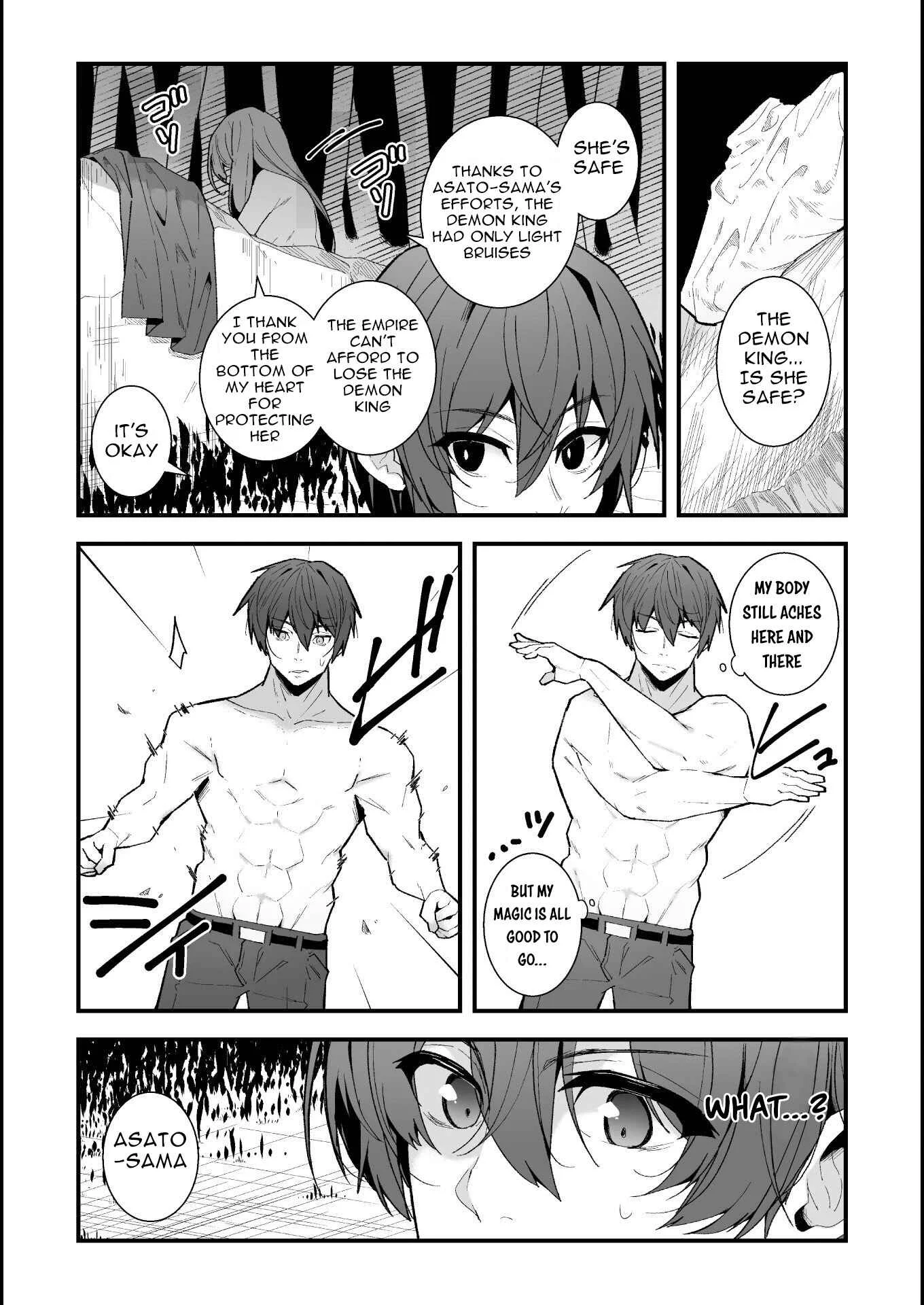 Suteishi Yuusha, Maou no Shita de Restart Chapter 2 - Page 6